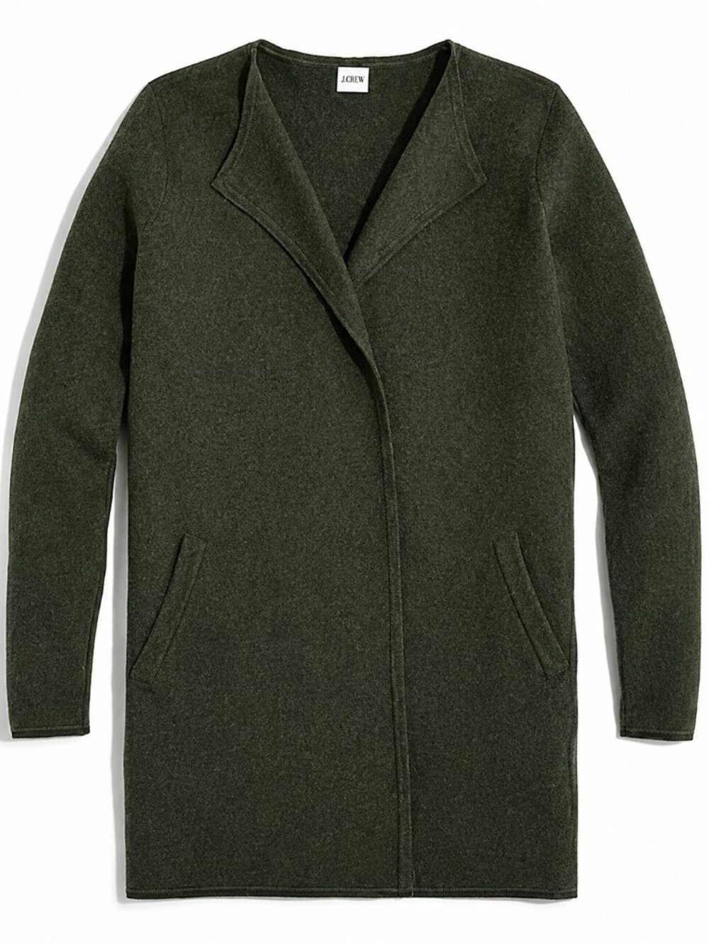 J. Crew Factory Vanessa Sweater Jacket - Black (Large / L) - Picture 1 of 9
